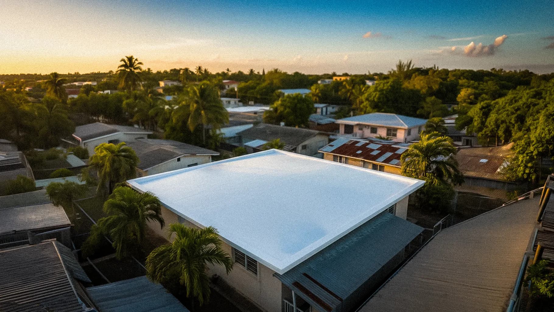 Sellado de techos para residencias en Puerto Rico